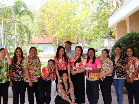 กิจกรรมรดน้ำดำหัวในวันสงกรานต์