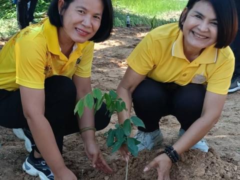 โครงการปลูกต้นไม้เฉลิมพระเกียรติ 2568