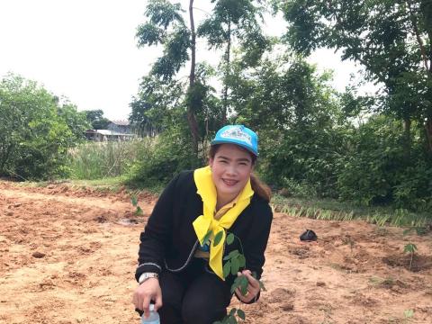 โครงการปลูกต้นไม้เฉลิมพระเกียรติ 2568