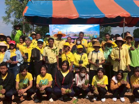 โครงการปลูกต้นไม้เฉลิมพระเกียรติ 2568