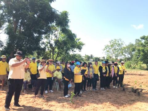 โครงการปลูกต้นไม้เฉลิมพระเกียรติ 2568