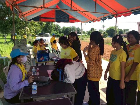 โครงการปลูกหญ้าแฝกเฉลิมพระเกียรติ 2567