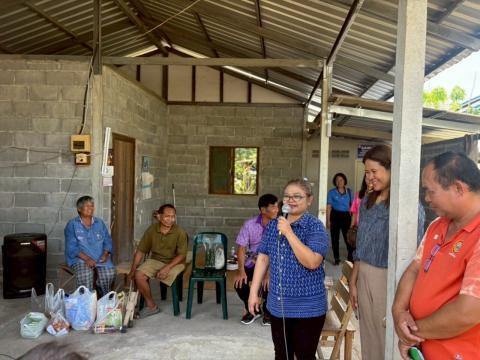 องค์การบริหารส่วนตำบลลุมปุ๊ก ได้มอบบ้านและห้องน้ำแก่ผู้ยากไร้ในชุมชนตำบลลุมปุ๊ก จำนวน 3 ราย