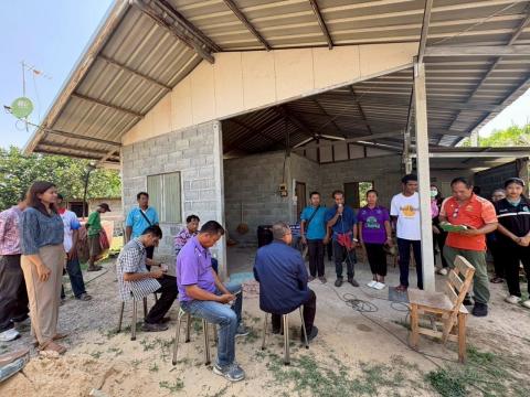 องค์การบริหารส่วนตำบลลุมปุ๊ก ได้มอบบ้านและห้องน้ำแก่ผู้ยากไร้ในชุมชนตำบลลุมปุ๊ก จำนวน 3 ราย