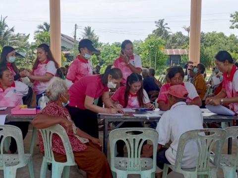 โครงการตรวจคัดกรองโรคทางตาและแก้ไขความผิดปกติด้านการมองเห็น ผู้สูงอายุ ประจำปีงบประมาณ พ.ศ. 2568
