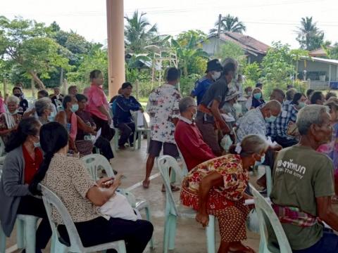 โครงการตรวจคัดกรองโรคทางตาและแก้ไขความผิดปกติด้านการมองเห็น ผู้สูงอายุ ประจำปีงบประมาณ พ.ศ. 2568