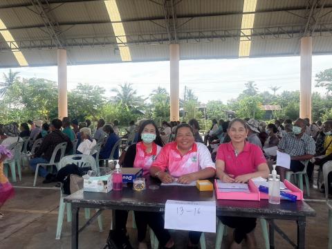 โครงการตรวจคัดกรองโรคทางตาและแก้ไขความผิดปกติด้านการมองเห็น ผู้สูงอายุ ประจำปีงบประมาณ พ.ศ. 2568