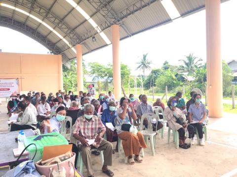 โครงการตรวจคัดกรองโรคทางตาและแก้ไขความผิดปกติด้านการมองเห็น ผู้สูงอายุ ประจำปีงบประมาณ พ.ศ. 2568