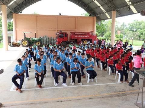 โครงการส่งเสริมป้องกันและแก้ไขปัญหายาเสพติดแก่เด็กและเยาวชนตำบลลุมปุ๊ก ปี 68