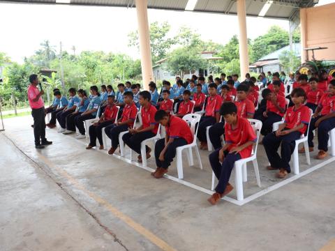 โครงการส่งเสริมป้องกันและแก้ไขปัญหายาเสพติดแก่เด็กและเยาวชนตำบลลุมปุ๊ก ปี 68