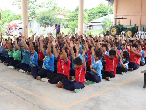 โครงการส่งเสริมป้องกันและแก้ไขปัญหายาเสพติดแก่เด็กและเยาวชนตำบลลุมปุ๊ก ปี 68